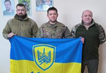 Воїни 1 ОШП ім. Коцюбайла подякували Бердичівській громаді за підтримку Допомога ЗСУ
