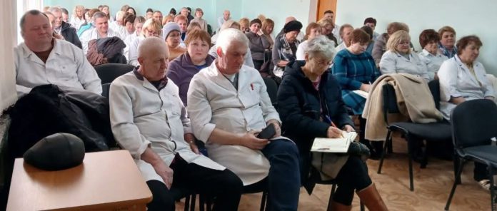 Зустріч лікарів