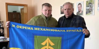 Військові 31-ї ОМБр імені Леоніда Ступницького подякували Бердичеву за допомогу та рекрутинг: «Єдність — наша сила» Сергій Орлюк та військовий