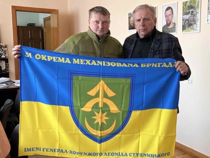 Сергій Орлюк та військовий