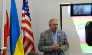 Сергій Орлюк під час виступу