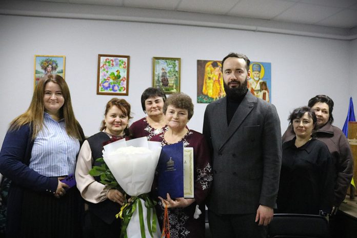 Богдан Кицак вручив нагороду