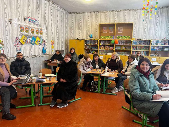 У Швайківському ліцеї