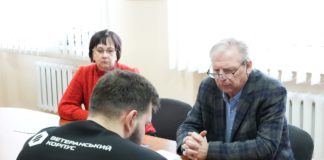 Сергій Орлюк обговорив з «Ветеранським корпусом» посилення допомоги захисникам Сергій Орлюк на зустрічі