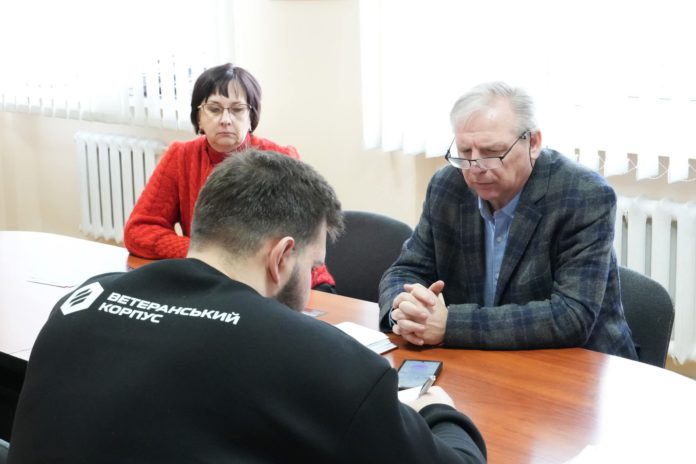 Сергій Орлюк на зустрічі