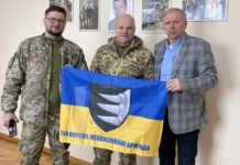 Бердичів посилює підтримку 156-ї ОМБр: зустріч у міськраді та подяка воїнам
