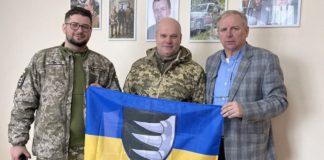 Бердичів посилює підтримку 156-ї ОМБр: зустріч у міськраді та подяка воїнам