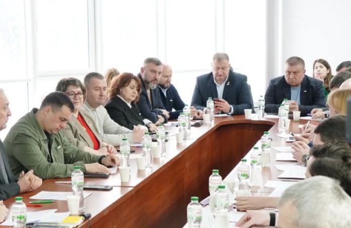 Наталія Семенюк під час дискусії