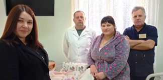 З Днем матері: привітання від Костянтина Гінгуляка та медиків Бердичівської міської лікарні Перша дитина 2026 Бердичів