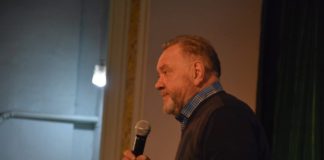 У Ружині провели благодійну зустріч із Богданом Бенюком Богдан Бенюк