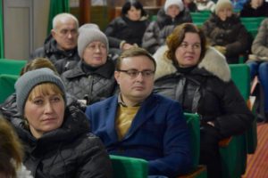 Пушкаренко у залі