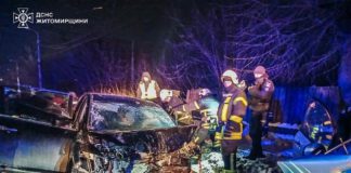 Смертельна нічна ДТП у Бердичеві: 2 загиблих, 5 травмованих ДТП Бердичів