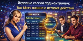 История игр и ставок: Топ Матч казино и контроль действий казино