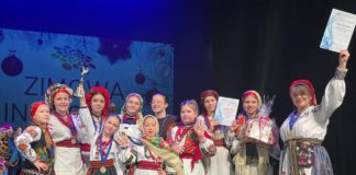 Ансамбль «Вінець» Бердичів — 1 місце на Zimowe inspiracje Закопане Ансамбль «Вінець» Бердичів