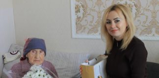 Гришковецька громада з теплом та вдячністю вітає свою найповажнішу жительку Олену Сергіївну Романову з неймовірним 102-річним ювілеєм! Ірена Лісова привітала