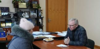 Сергій Орлюк Бердичів особистий прийом Допомога людям