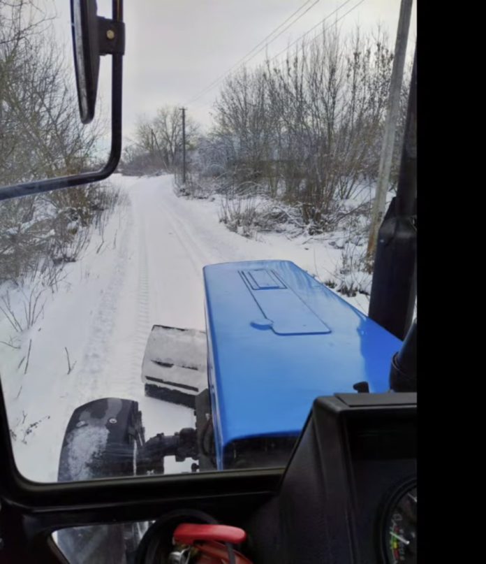 Розчистка снігу