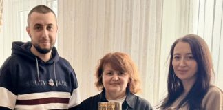 Семенівська громада отримала зворушливий подарунок від воїнів 95-ї бригади Семенівська громада отримала зворушливий подарунок