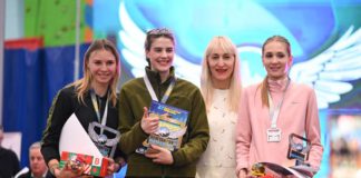 Бердичівські стрибуни у висоту здобули золото та срібло на Меморіалі Дем’янюка 2026 у Львові Меланія Вакуліна