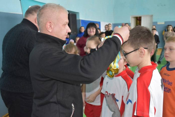 Меценат підтримує спорт