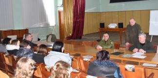 Навчання національного спротиву у Бердичівському районі Навчання