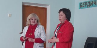 Майстер-клас з гігієни рук у Бердичівській міській лікарні Бердичівська лікарня