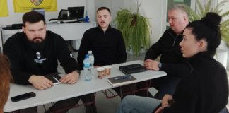 Зустріч у Райгородоцькій громаді з «Ветеранським корпусом» Максим Самчик і ветерани