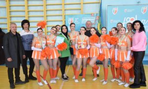Черлідинг Пліч-о-пліч Райгородоцька громада