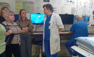 Ознайомлення з лікарнями Естонії