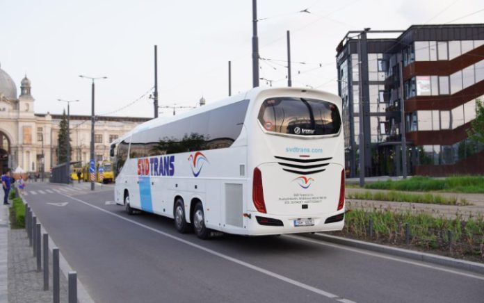 Зупинки на маршруті Хмельницький — Брно