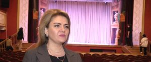 Валентина Бабич розповіла про театр