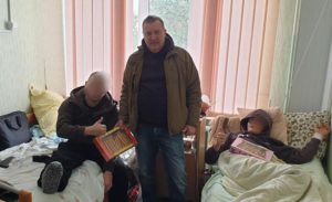 Депутат у лікарні