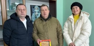 Депутати Бердичівської громади підтримали захисників у міській лікарні Відвідали лікарню депутати