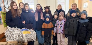 Наталія Семенюк дякує освітянам Семенівської громади за окопні свічки та маскувальні сітки для ЗСУ Допомога ЗСУ