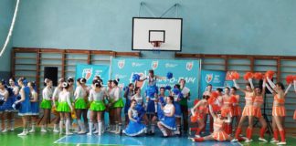 Райгородоцька громада: Маркушівський ліцей переміг у змаганнях з чирлідингу Пліч-о-пліч серед дівчат 8-9 класів Маркушівський ліцей переміг