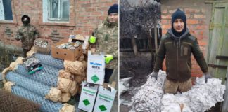 Семенівська громада відправила чергові маскувальні сітки ЗСУ Допомога ЗСУ