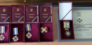 У Бердичеві родини загиблих Воїнів отримали нагороди Нагороди