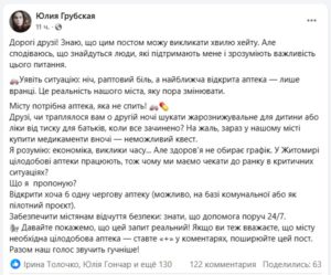 Вимагають аптеку