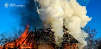 Під час гасіння пожежі в приватному будинку виявили тіло 1-річної дитини Пожежа