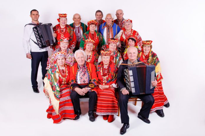 Бердичів, хор ветеранів