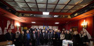 Житомирщина одержала від Таллінна генератори і дизельні теплові гармати Допомога Естонії