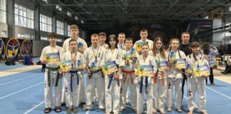 Бердичівські каратисти-кіокушинкай здобули 9 медалей Бердичівські спортсмени