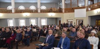 Молитовний сніданок у Бердичеві 24 лютого 2026 року Молитовний сніданок у Бердичеві