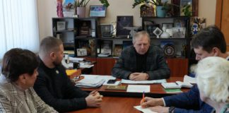 Бердичів прийняв керівництво всеукраїнської профспілкової організації Сергій Орлюк зустрівся з профспілками