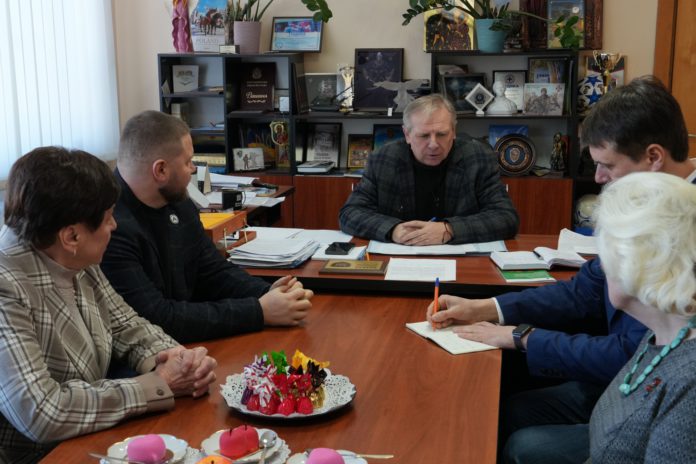Сергій Орлюк зустрівся з профспілками