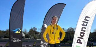 Меланія Вакуліна з Бердичева виграла чемпіонат України з легкої атлетики U20 у Києві