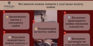 Як виконується поділ майна подружжя: порядок, нюанси та чому важливо звернутися до перевіреної юридичної компанії Поділ майна