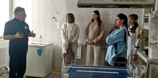 День відкритих дверей у пологовому відділенні лікарні Бердичева: майбутні батьки знайомляться з комфортними умовами та командою Пологове відділення