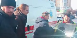 У Бердичеві водій травмував поліцейського та пошкодив службові авто