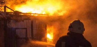 Пожежа в Бердичеві 18 лютого 2026: згорів автомобіль у гаражі Пожежа в Бердичеві